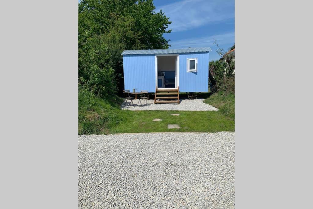 Apartamento Apple Tree Hut Tenby Exterior foto